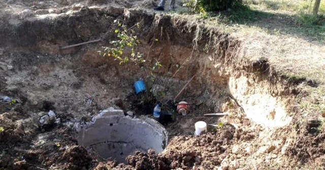 Toprak kayması sonucunda hayatını kaybetti