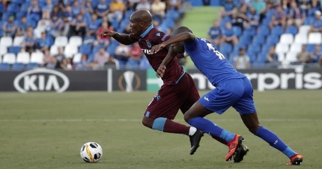 Trabzonspor Avrupa Ligi&#039;ne iyi başlamadı