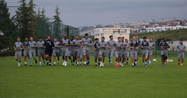 Trabzonspor, Beşiktaş maçına hazır