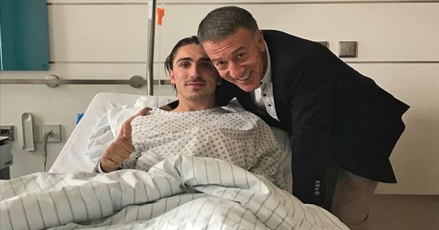 Trabzonspor&#039;da Abdülkadir Ömür ameliyat edildi