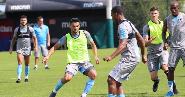 Trabzonspor&#039;da Gençlerbirliği maçı hazırlıkları