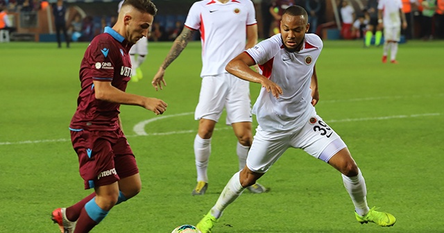 Trabzonspor ile Gençlerbirliği  berabere kaldı