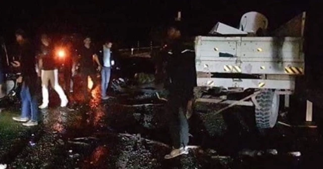 Traktör ile minibüs çarpıştı: Çok sayıda yaralı var