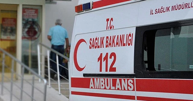 Tribünden düşen taraftar yaralandı