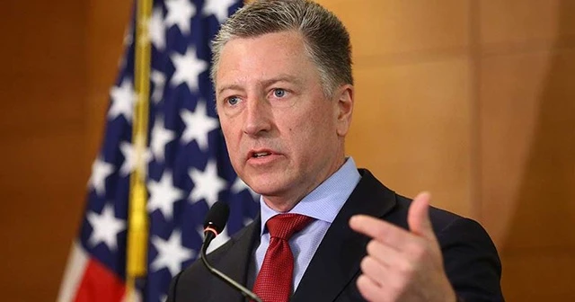 Trump'ın Ukrayna Özel Temsilcisi Volker istifa etti