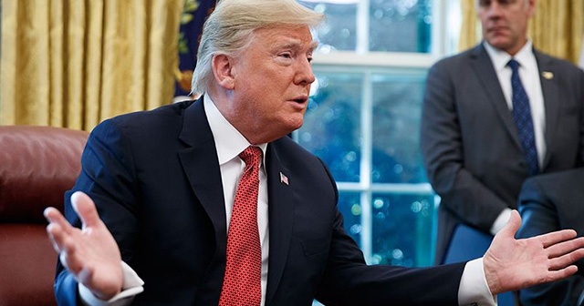 Trump'tan 'Biden yanlış yaptı' mesajı