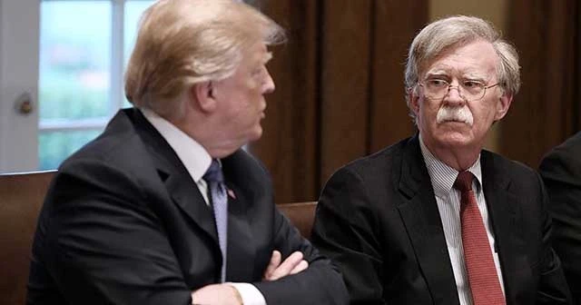 Trump'tan Bolton için 'O beni engelliyordu' yorumu