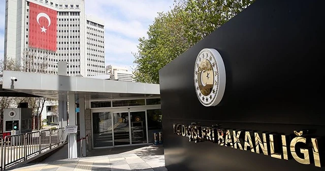 Türkiye'den ABD'ye taziye