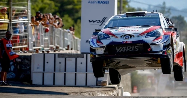 Türkiye Rallisi'nde, Fransız pilot Sebastien Ogier birinci oldu