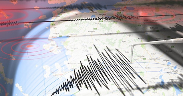 Türkiye sınırında deprem!
