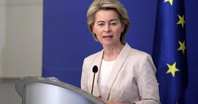 Ursula von der Leyen: &#039;Türkiye, AB üyesi olma yönünde ilerlemiyor&#039;