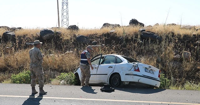 Uzman çavuş kazada hayatını kaybetti