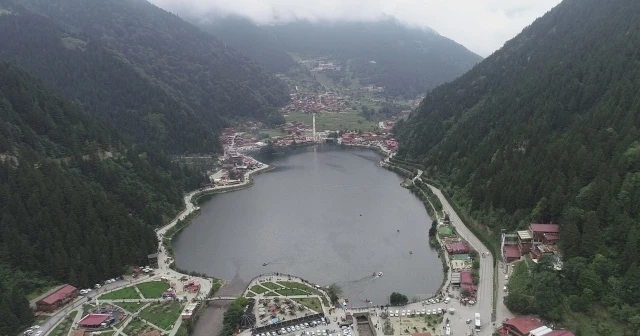 Uzungöl'de yıkımlar başlıyor