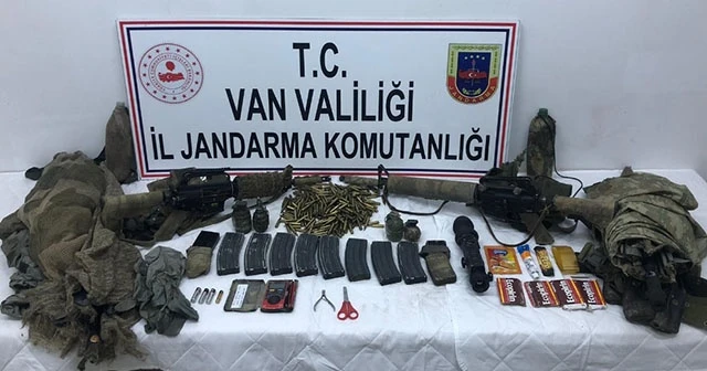 Van’da terör operasyonu
