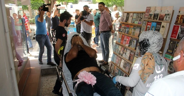 Vesikalık çektirmeye geldiği fotoğrafçıyı vurdu