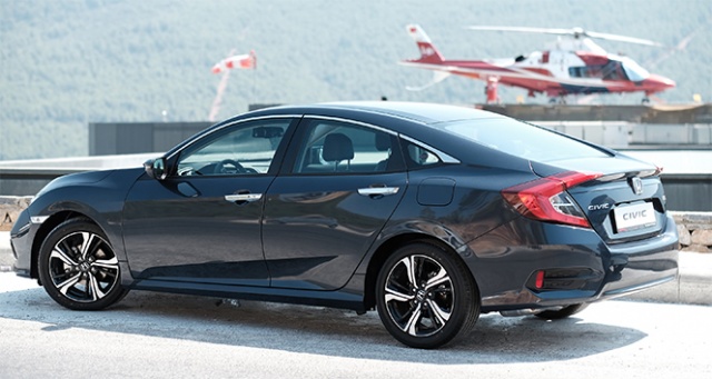 Yeni Civic Sedan yarın satışa çıkıyor