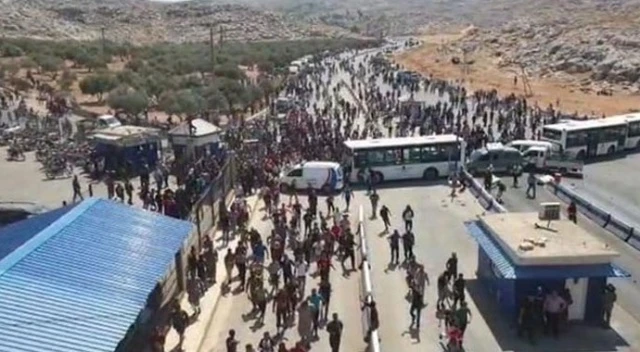 Yeni göç dalgası engellendi