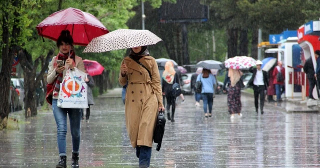 Yüksek kesimlere kar düşen bölgede eksi derece ölçüldü