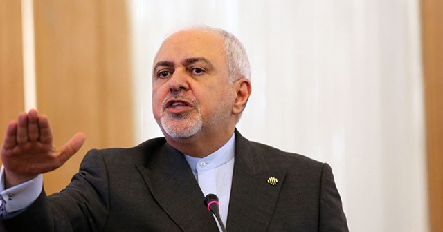 Zarif'ten Almanya, İngiltere ve Fransa'ya tepki