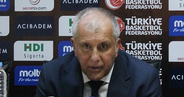 Zeljko Obradovic maç sonrası önemli açıklamalar!