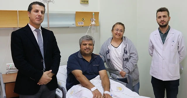 ‘3 sene yaşarsın’ denilen hasta sağlığına kavuştu