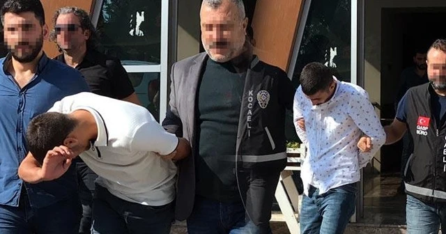 'Aile boyu' suç çetesi yakalandı