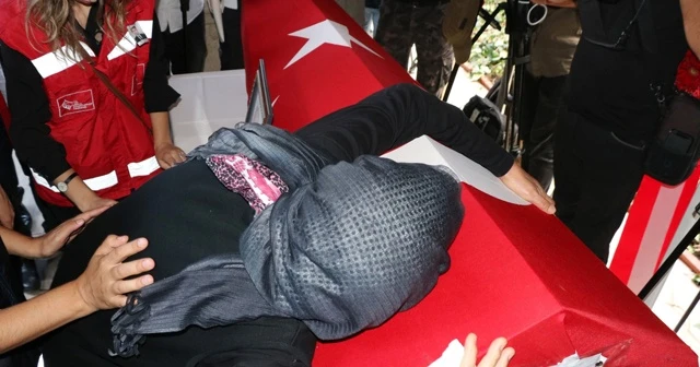 'Barış Pınarı' şehidine son görev