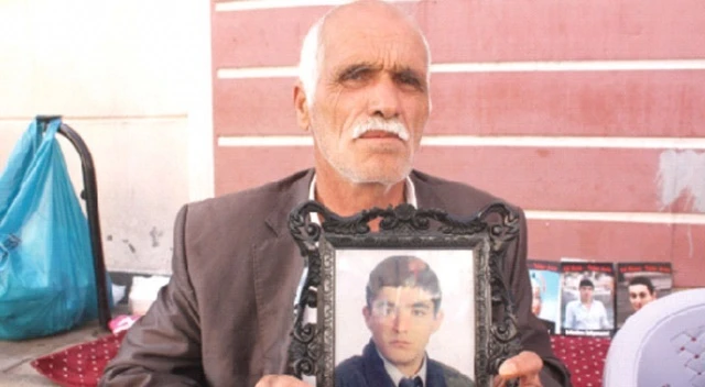 'Çocuğumu almadan gitmem!'