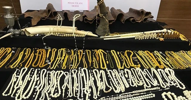 1 milyon 500 bin liralık kaçakçılık operasyonu