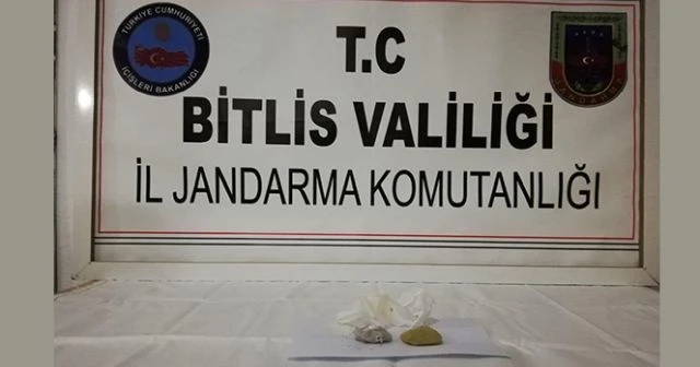 78 gram eroin ele geçirildi