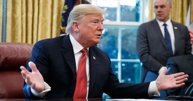 ABD Başkanı Trump'tan Suriye açıklaması