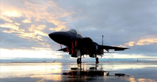 ABD&#039;den Japonya&#039;ya 4,5 milyar dolarlık F-15 modernizasyonu