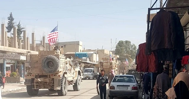 ABD'den Tel Abyad'da devriye