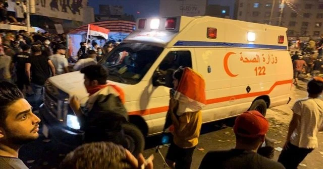 ABD'nin Bağdat Büyükelçiliği yakınında füzeli saldırı