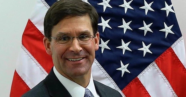 ABD Savunma Bakanı Mark Esper'den Türkiye açıklaması!