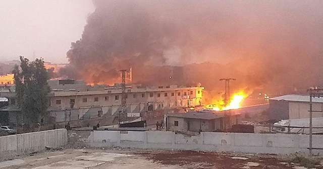 Afrin&#039;de terör saldırısı: 8 ölü, 14 yaralı