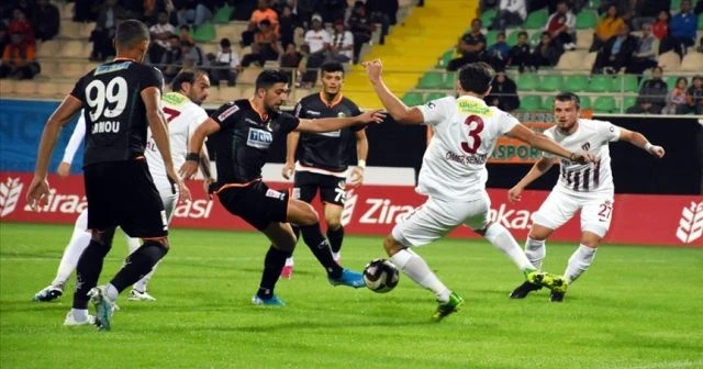 Alanyaspor kupada İnegölspor&#039;u 3 golle geçti