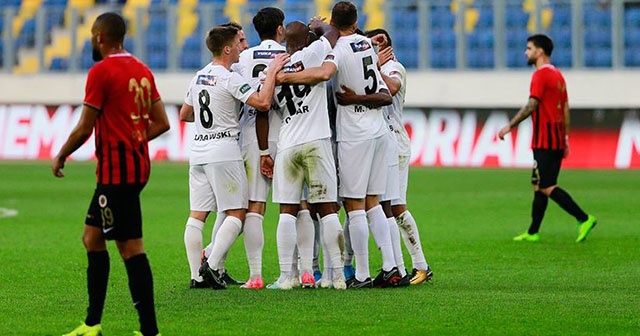 Ankara&#039;da kazanan Denizlispor