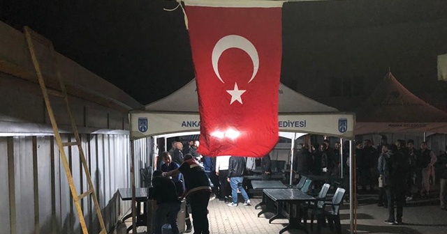 Ankara&#039;ya şehit ateşi düştü