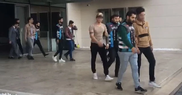 Asker eğlencesinde terör estiren magandalara ceza yağdı