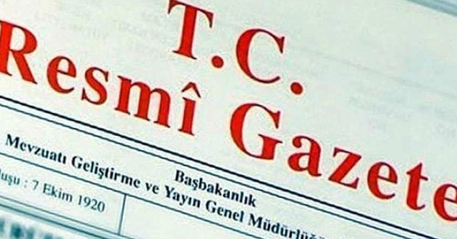 Atama kararları Resmi Gazete&#039;de