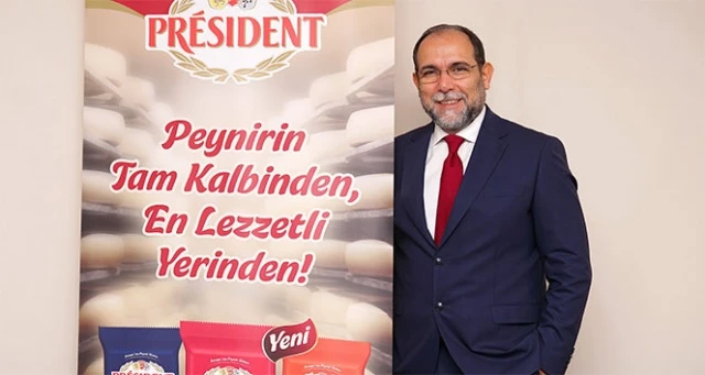 Avrupa’nın peynir ustası President, Türkiye pazarına adım attı