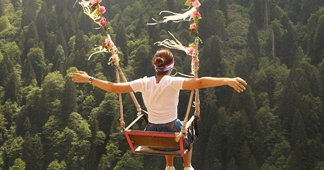 Ayder Yaylası’nı 8 ayda yarım milyon turist ziyaret etti