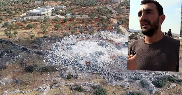 Bağdadi'nin ölü ele geçirildiği operasyonun görgü tanıklarına ulaşıldı