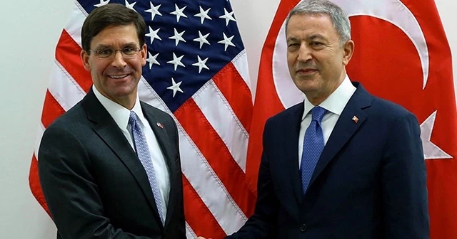 Bakan Akar, ABD'li mevkidaşı Esper ile görüşecek