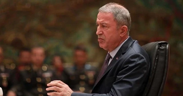 Bakan Akar'dan 'Güvenli bölge' açıklaması!