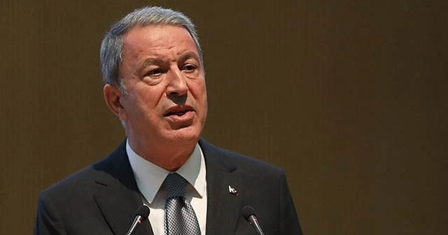 Bakan Akar, "Meşru müdafaa hakkımız daima geçerlidir"