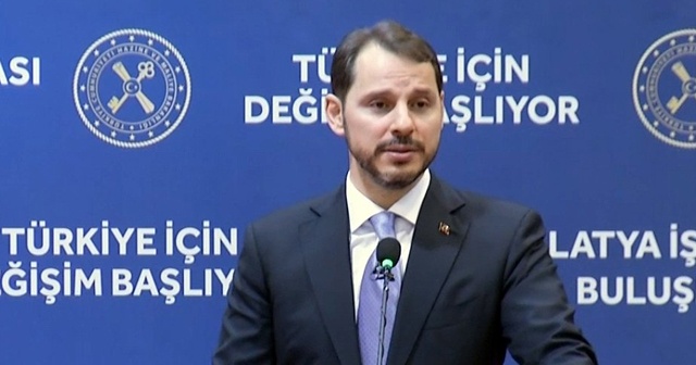 Bakan Berat Albayrak’tan müjde: İstihdam için 3 kamu bankası kredi paketi hazırlıyor