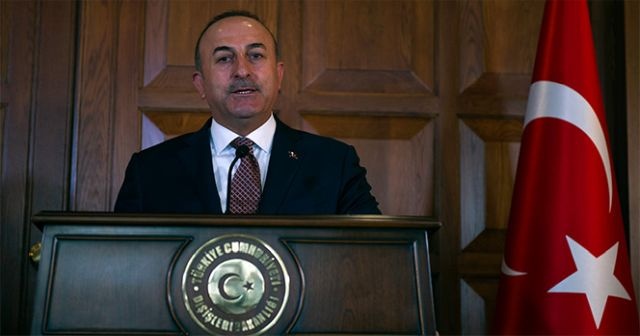 Bakan Çavuşoğlu, İranlı mevkidaşı Zarif ile bir araya geldi