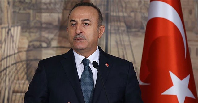 Bakan Çavuşoğlu&#039;ndan ABD&#039;ye terörist Mazlum Kobani tepkisi